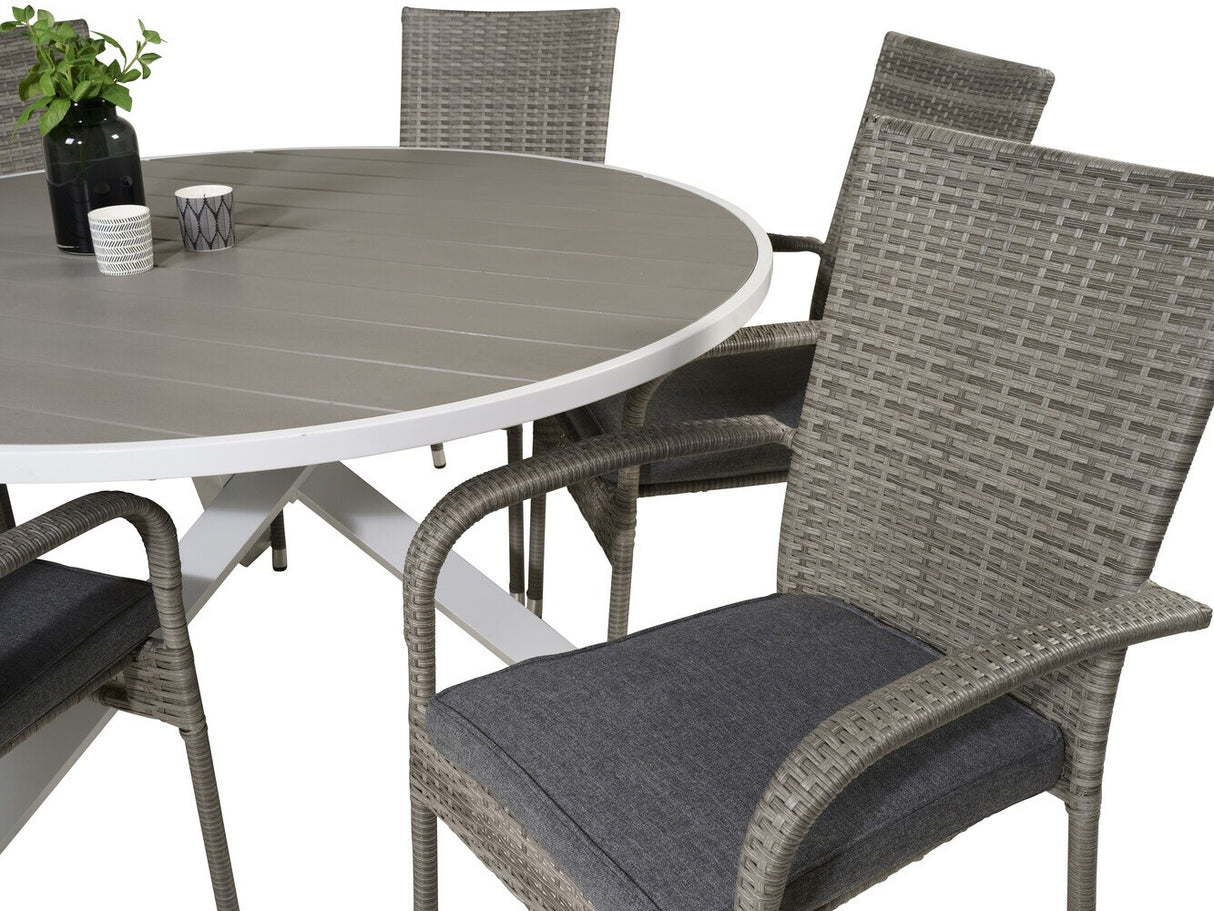 Conjunto de mesa y sillas 423037