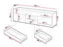 Mueble TV Torsone 101