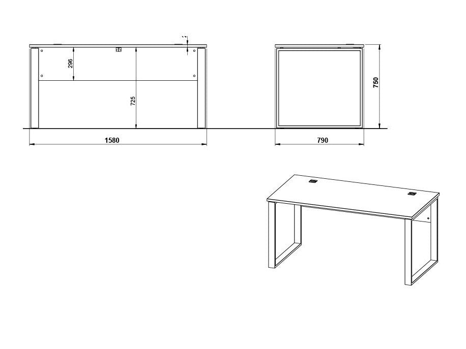 Mesa de oficina 115199