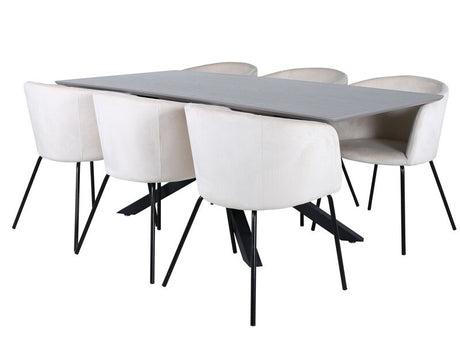 Conjunto de mesas y sillas para comedor 441578