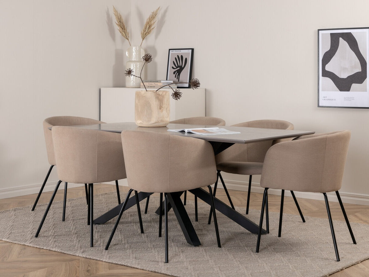 Conjunto de mesas y sillas para comedor 441578