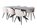 Conjunto de mesas y sillas para comedor 441575