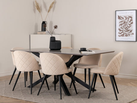 Conjunto de mesas y sillas para comedor 441575