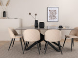 Conjunto de mesas y sillas para comedor 441575