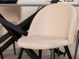 Conjunto de mesas y sillas para comedor 441575