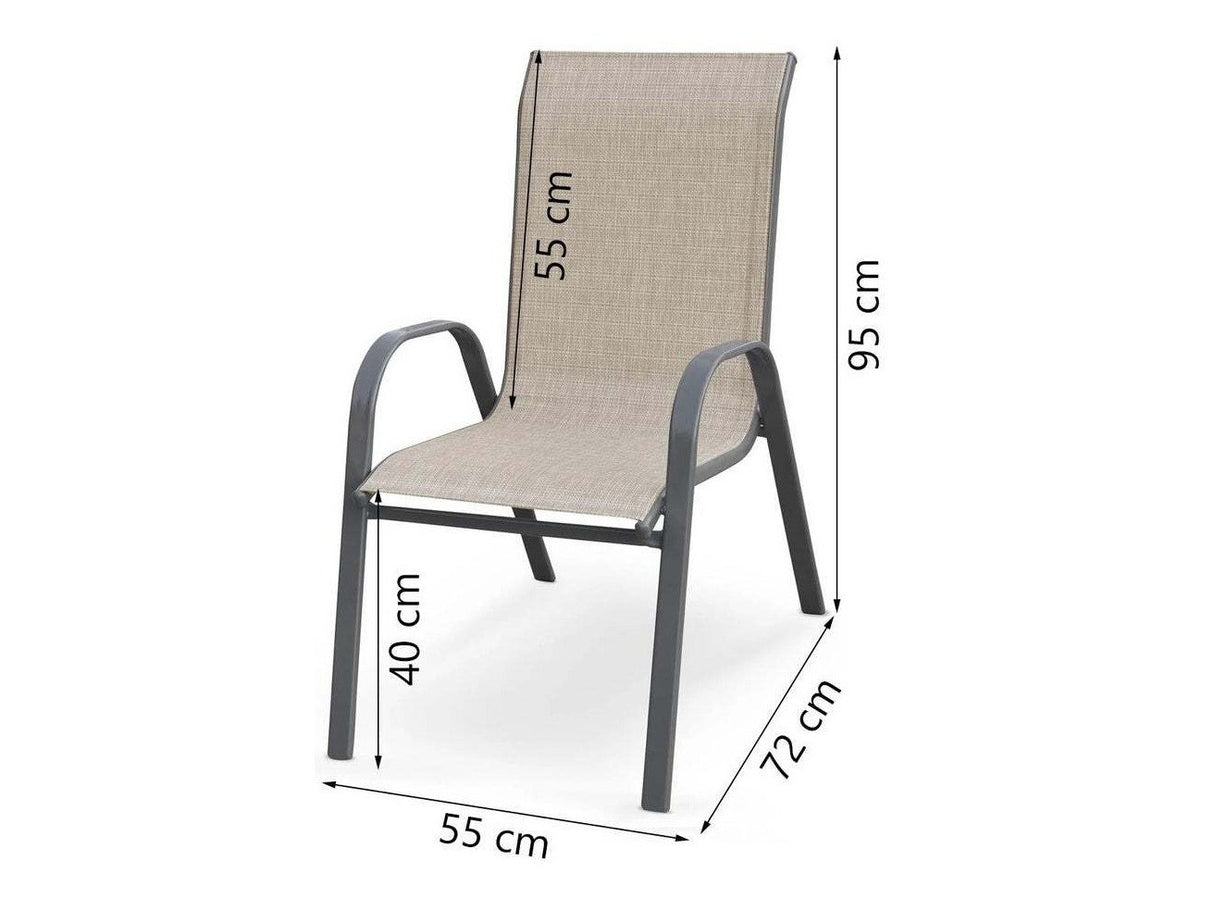 Conjunto de mesa y sillas 312675