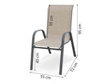 Conjunto de mesa y sillas 312675