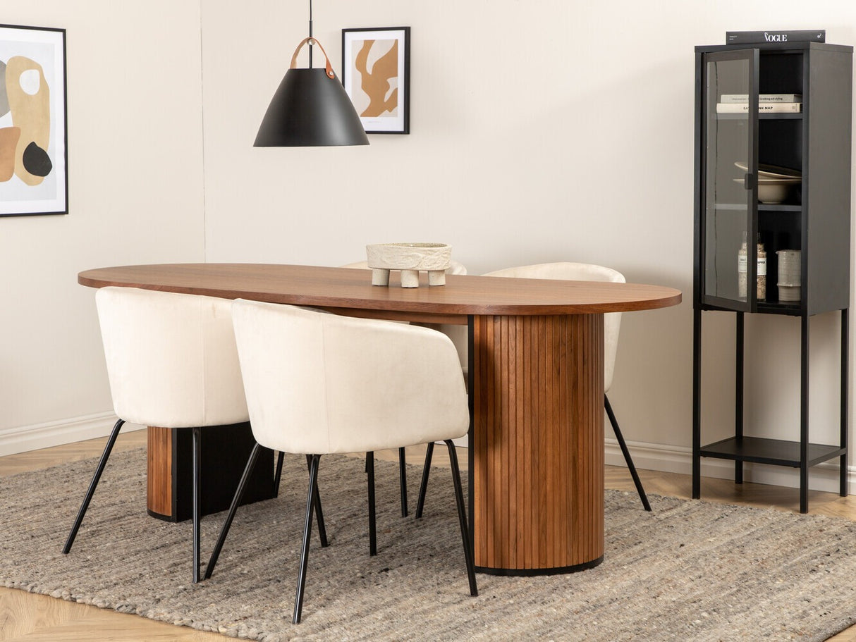 Conjunto de mesas y sillas para comedor 432598