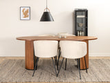 Conjunto de mesas y sillas para comedor 432598