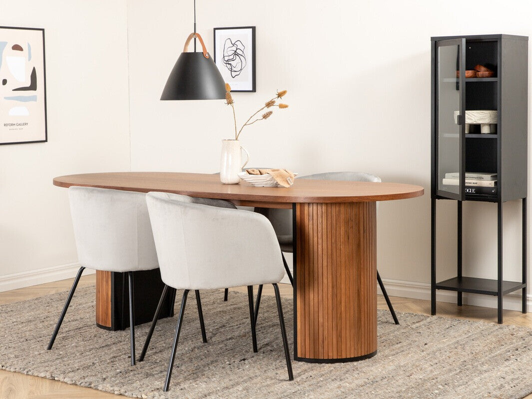 Conjunto de mesas y sillas para comedor 432598