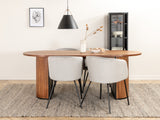 Conjunto de mesas y sillas para comedor 432598