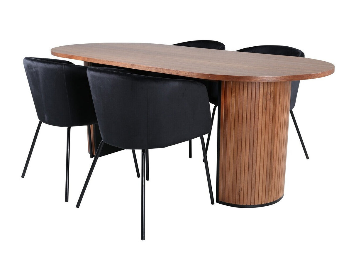 Conjunto de mesas y sillas para comedor 432598
