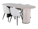 Conjunto de mesas y sillas para comedor 432549