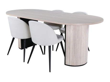 Conjunto de mesas y sillas para comedor 432549