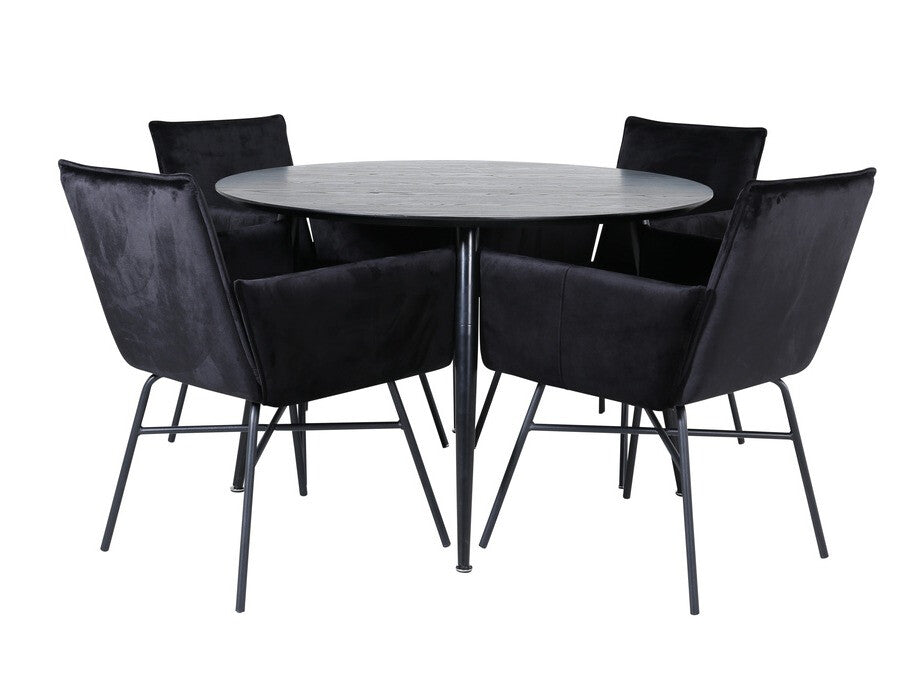 Conjunto de mesas y sillas para comedor 427041