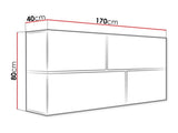 Armario de pared 55924