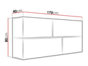 Armario de pared Charlotte 100