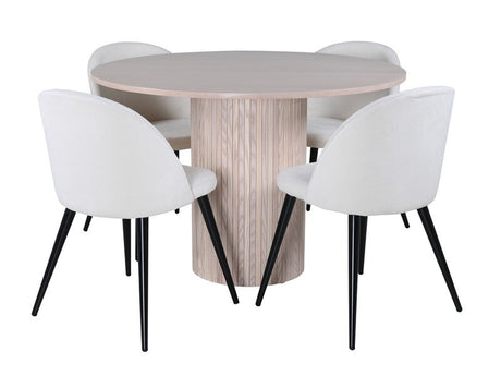 Conjunto de mesas y sillas para comedor 427332