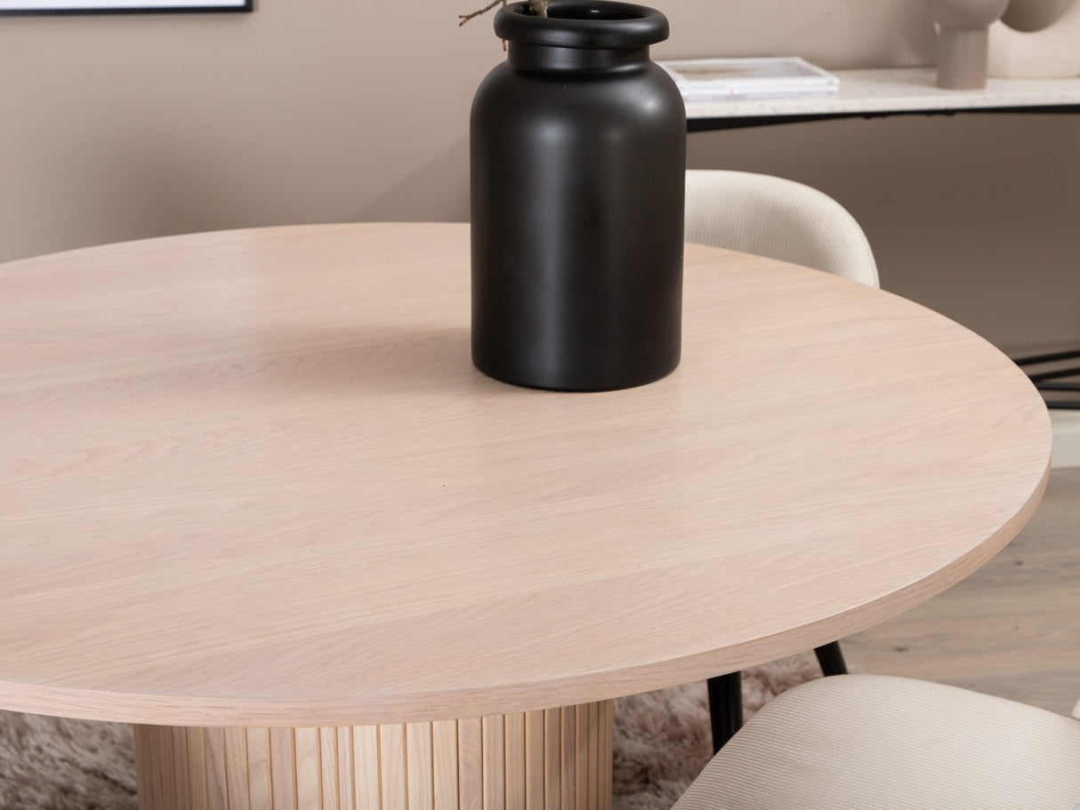 Conjunto de mesas y sillas para comedor 427332