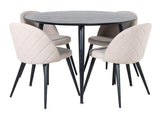 Conjunto de mesas y sillas para comedor 426591