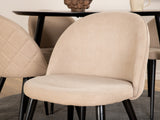 Conjunto de mesas y sillas para comedor 426591