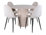 Conjunto de mesas y sillas para comedor 427405