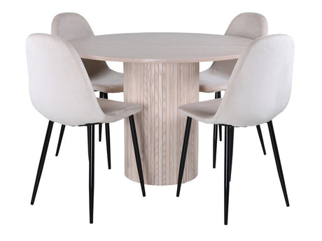 Conjunto de mesas y sillas para comedor 427405