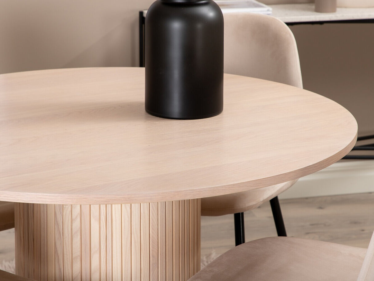 Conjunto de mesas y sillas para comedor 427405