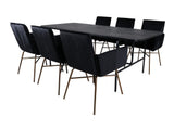Conjunto de mesas y sillas para comedor 434845