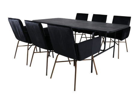 Conjunto de mesas y sillas para comedor 434845