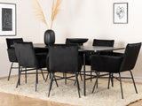 Conjunto de mesas y sillas para comedor 434845