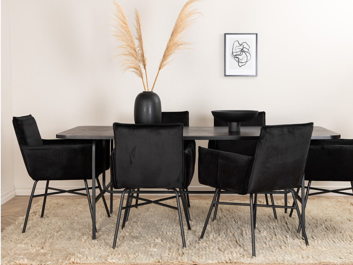 Conjunto de mesas y sillas para comedor 434845