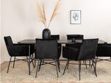 Conjunto de mesas y sillas para comedor 434845