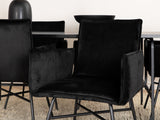 Conjunto de mesas y sillas para comedor 434845