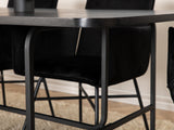 Conjunto de mesas y sillas para comedor 434845