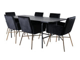 Conjunto de mesas y sillas para comedor 434845