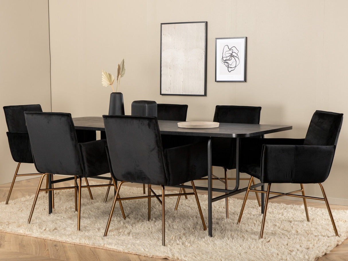 Conjunto de mesas y sillas para comedor 434845