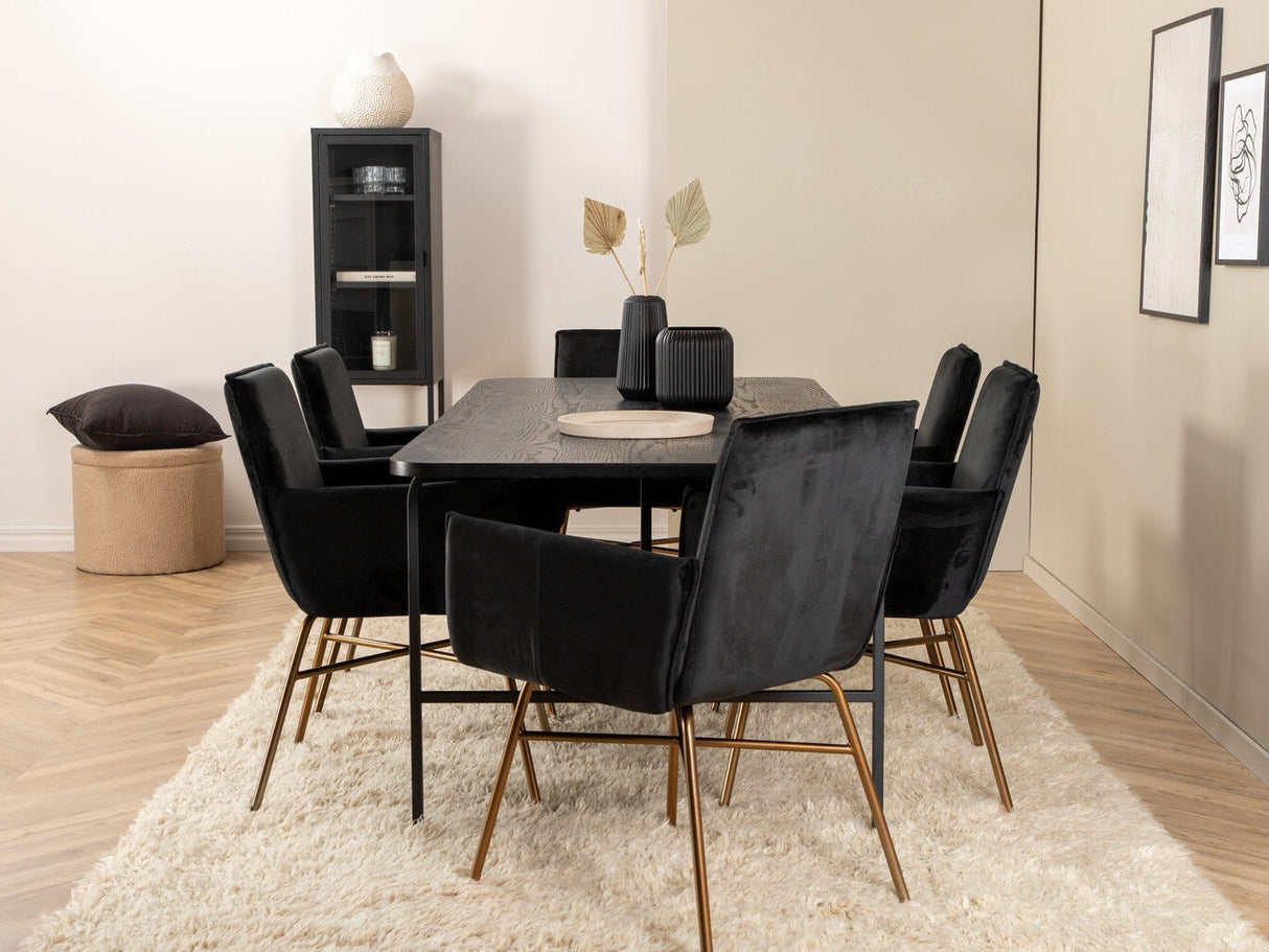Conjunto de mesas y sillas para comedor 434845