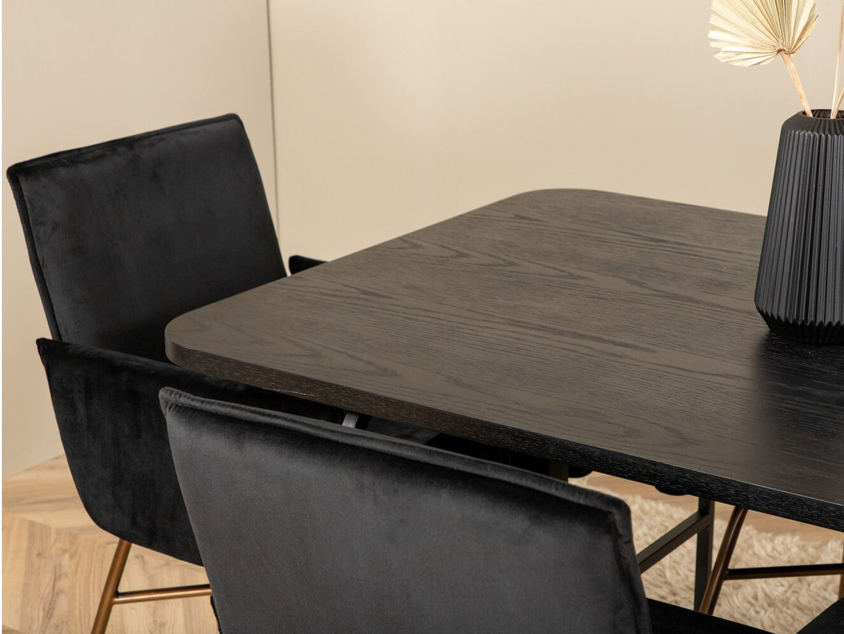Conjunto de mesas y sillas para comedor 434845