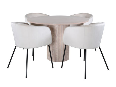 Conjunto de mesas y sillas para comedor 427214