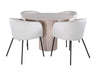 Conjunto de mesas y sillas para comedor 427214