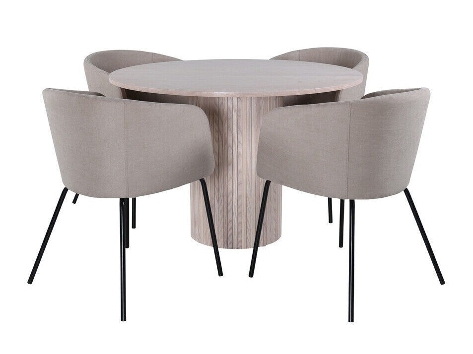 Conjunto de mesas y sillas para comedor 427214