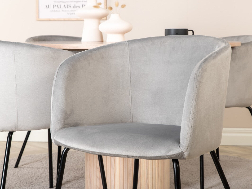 Conjunto de mesas y sillas para comedor 427214