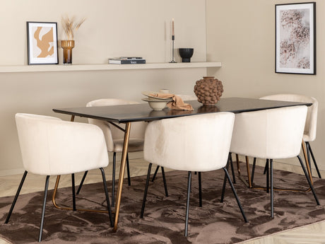 Conjunto de mesas y sillas para comedor 503731