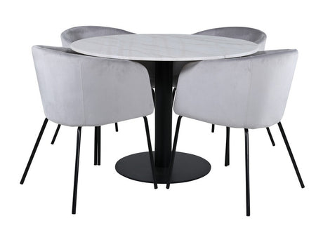 Conjunto de mesas y sillas para comedor 428098