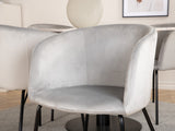 Conjunto de mesas y sillas para comedor 428098
