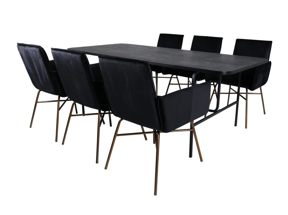 Conjunto de mesas y sillas para comedor 434849