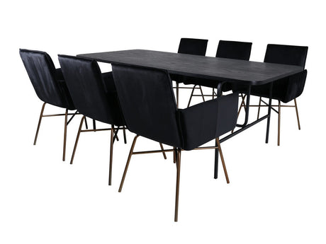 Conjunto de mesas y sillas para comedor 434849