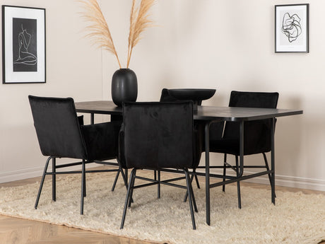 Conjunto de mesas y sillas para comedor 434849