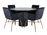 Conjunto de mesas y sillas para comedor 428469